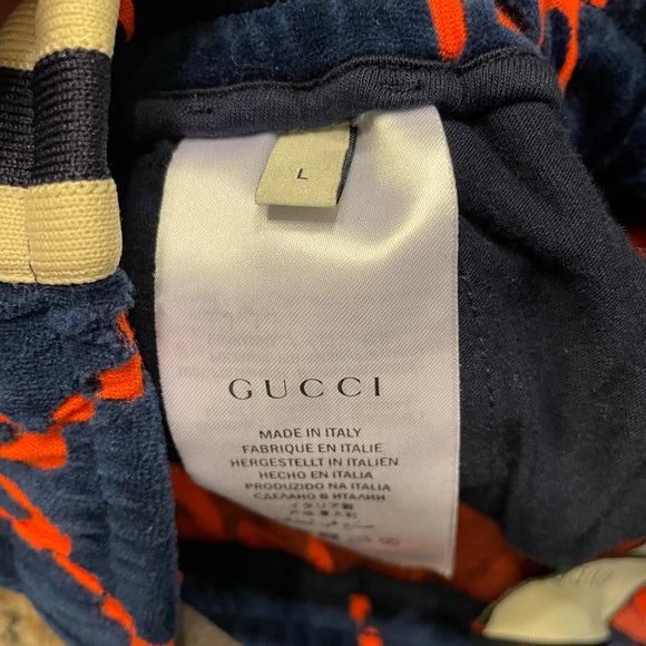 GUCCI COTTON VELVET PANTS LIMITED EDITION RETAILS $2000+ - Picture 6 of 10
